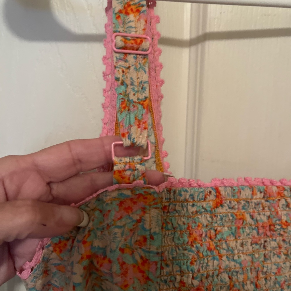 Urban Outfitters Floral Tank Top - Multicolor - Picture 5 of 6